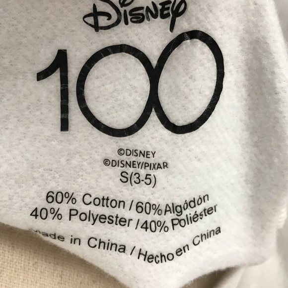 Disney stitch cartoon size small white crewneck sweater - Picture 4 of 7